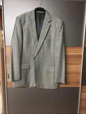 Sakko Gr. XL ( 58  ) Herren Grau /schwarz C&A