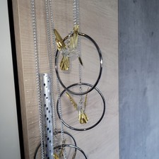 Windspiel Metall, Vögel aus Plastik, Neu...sehr schön und wunderbarer Klang