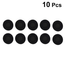 10 PCS Replacement Headphone Covers Hook Earphone Protector Pads