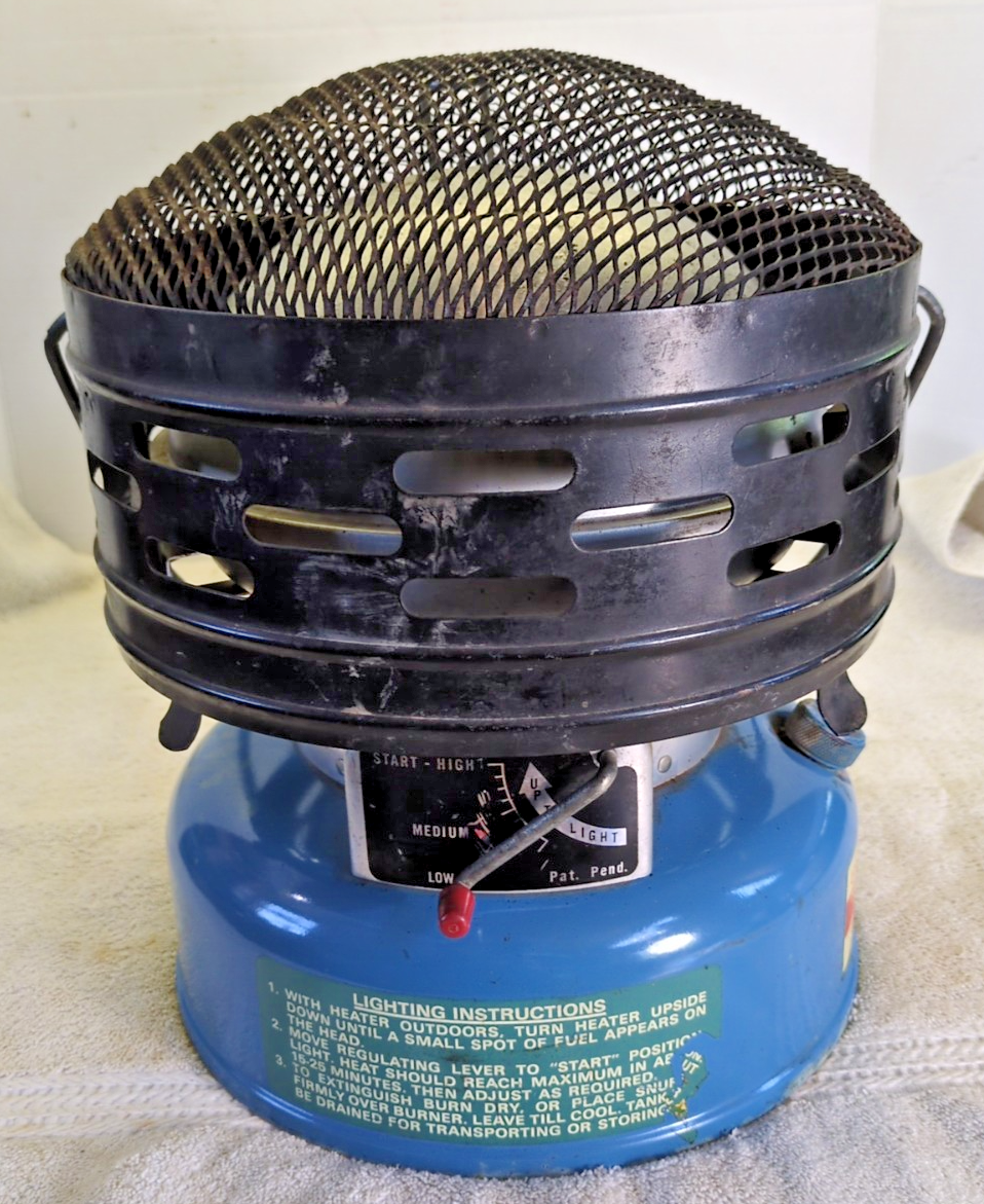 Vintage Sears Gasoline Catalytic Heater 3,000 To 5000 BTU | eBay