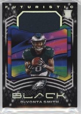 2021 Panini Black Futuristic Silver 95/99 DeVonta Smith #F-DS 16yo