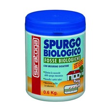 SARATOGA SPURGO BIOLOGICO FOSSE 0,6KG