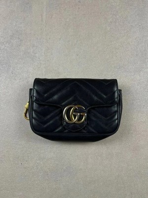 Gucci Handtasche GG Marmont Mini Matelassé Leather Bag - Luxury Crossb