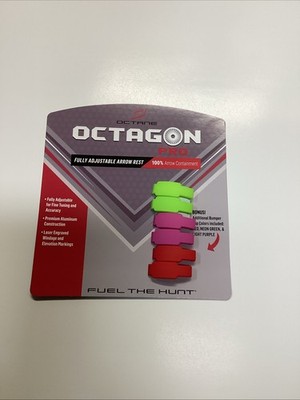 Octane Octagon Pro New Replace Color Rubbers