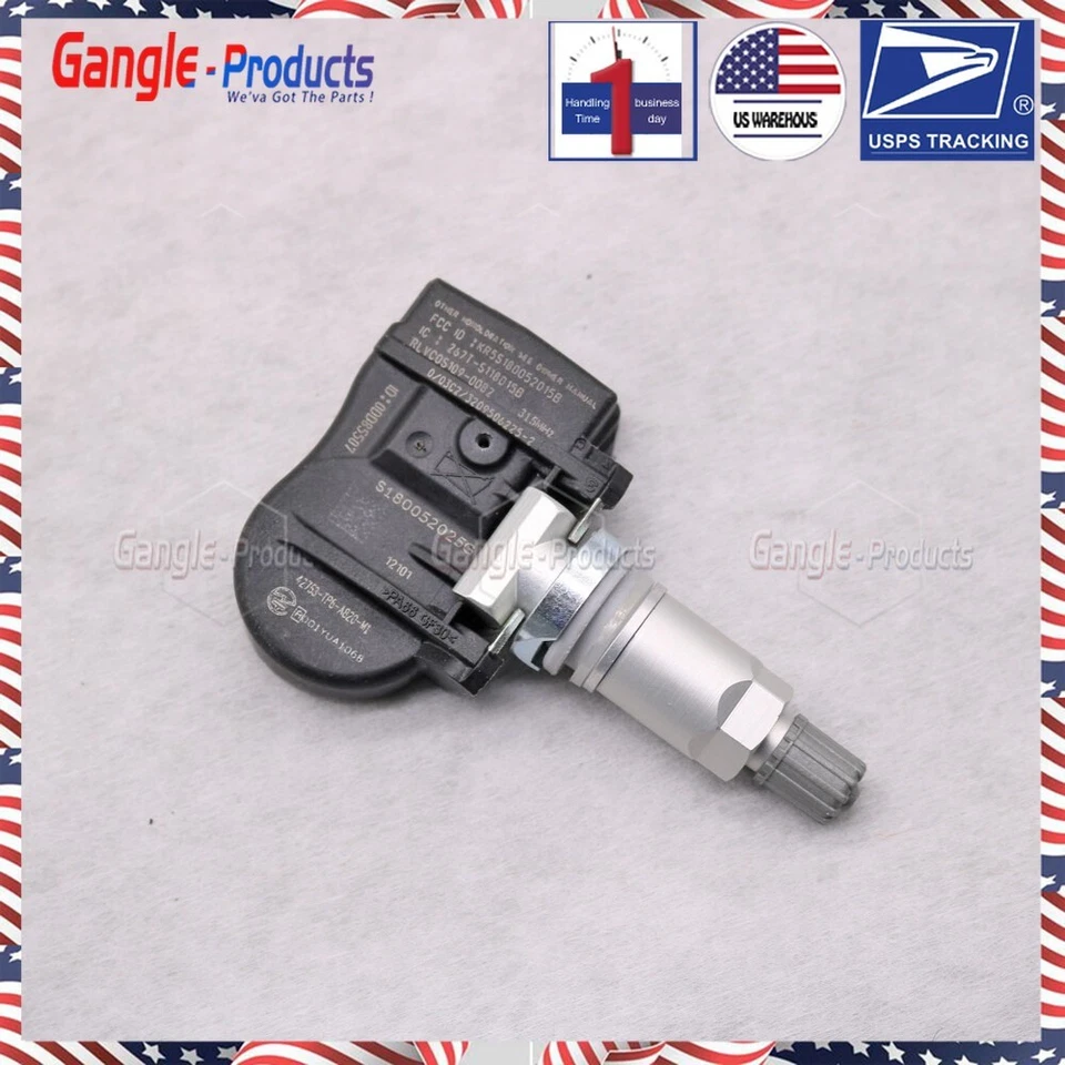 Sensor de presión de neumáticos 4 piezas US 42753-TP6-A82 TPMS para Honda Accord Crosstour CR-V Foto 3 de 4