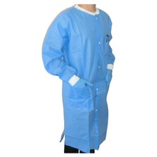 Disposable Lab Coat Below Knee SMS Multi-Layer 10 pcs Multiple Sizes