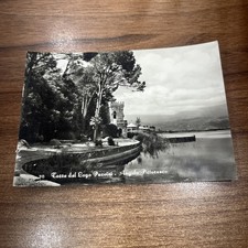 CARTOLINA BIANCO E NERO VINTAGE TORRE DEL LAGO PUCCINI - ANGOLO PITTORESCO