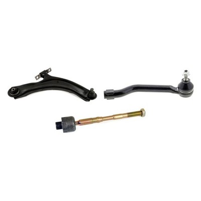 For Nissan Rogue Select 14-15 Control Arm with Ball Joint and Tie Rod End Kit
