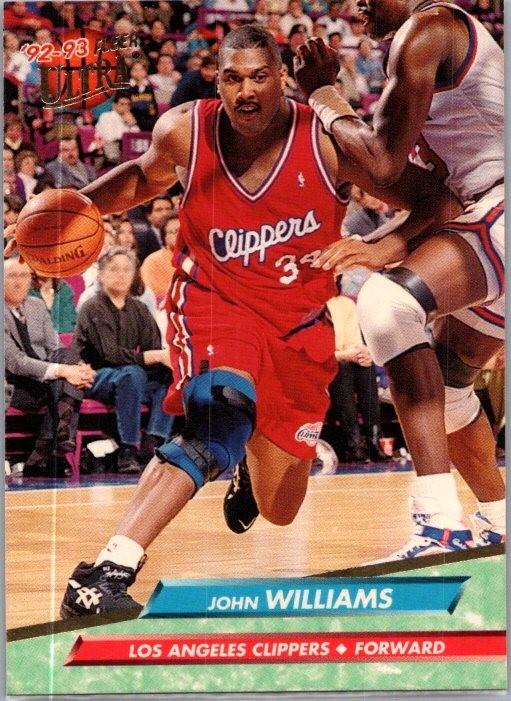 1992-93 Ultra #283 John Williams