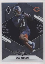 2021 Panini Phoenix Rookie Dazz Newsome #198 0a9a