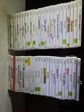 LOT OF 100  NINTENDO WII VIDEO GAMES W/CASES...AS IS LOT #17...
