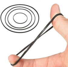 120Pcs Universal 40-135mm Mix Cassette Tape Machine Square Belt Assorted Repair