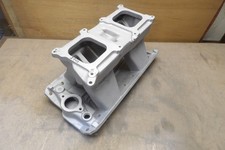Edelbrock Pro Ram Ii Tunnel Ram 2x4 Dual Quad Carb Small Block Chevy 2940 Intake Edelbrock Pro Ram Ii Tunnel Ram 2x4 Dual Quad Carb Small Block Chevy 2940 Intake