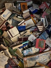 100 Vintage Matches/Matchbook Lot Randomly Selected/Restaurant/Hotel/Casino/Ads 