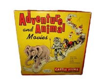 Castle 8 mm 626 Three Little Bruins Adventure And Animal Movies Vintage