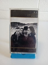The Joshua Tree by U2 Cassette, Mar-1987, Island Label 