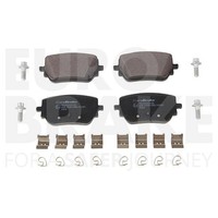Eurobrake BremsbelÄGe Satz Hinten Passend FüR Mercedes A-KLASSE B-KLASSE CLA EQA