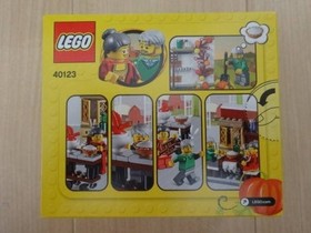 LEGO Seasonal Thanksgiving Set 40123
