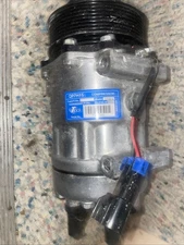 A/C Compressor I Believe It’s For An International. Brand New Never Installed!