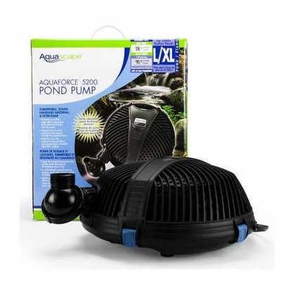 Aquascape AquaForce 5200 GPH Solids Handling Pump  91013