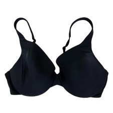 Maidenform Black Full Coverage Underwire Dream T-shirt Bra Size 36D