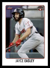 Jayce Easley 2024 Choice Hickory Crawdads (Series Two) #NNO Hickory Crawdads