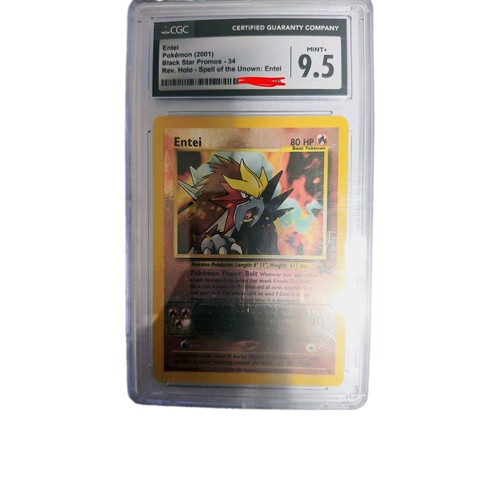Entei graded CGC 9.5 for sale on eBay