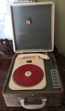 Giradischi Fonovaligia LESA Lesaphon Diamante Valvolare Anni 58/59. Funzionante.