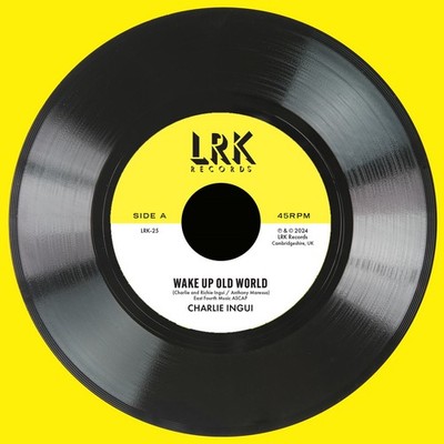 Charlie Ingui Wake Up Old World/Movin' in Love's Direction (Vinyl) (UK IMPORT)