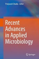 Recent Advances In Applied Microbiology Pratyoosh Shukla