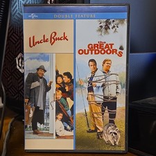 Universal Studios The Great Outdoors / Uncle Buck Double Feature DVD Widescreen…