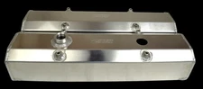 Canton BL65-SBC Valve Covers For Small Block Chevy Fabricated Aluminum