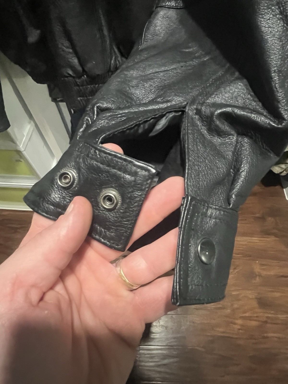 World Alliance Leather Jacket - image 7