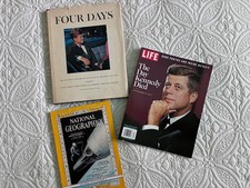 JFK Collection: National Geo, LIFE, Four Days book