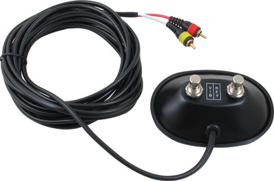 Fender Two 2 Button Footswitch with RCA jacks VINTAGE L@@K!