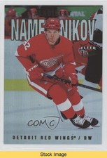 2021-22 Upper Deck Fleer Ultra Rainbow Foil Vladislav Namestnikov #55 READ 5k5