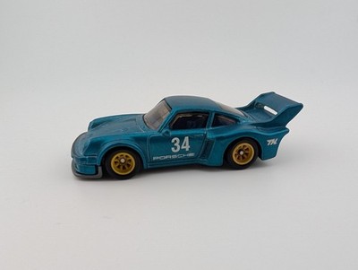 Original Hot Wheels 2018 Super Treasure Hunt Porsche 934.5 - Matte