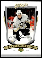2006-07 Upper Deck MVP Colby Armstrong Pittsburgh Penguins #235