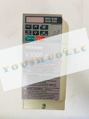 New 1PCS Yaskawa CIMR-VU2A0006FAA Inverter