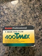 Vintage 2000's Kodak TMAX 400 ISO 120 Black And White 135-136 Exp: 5/2005