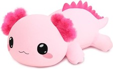 Weighted Stuffed Animals, Axoltol Animal with Small, Axolotl