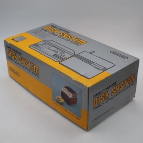 Nintendo Famicom + Disk System Console system Boxed New Rubber Belt Replaced