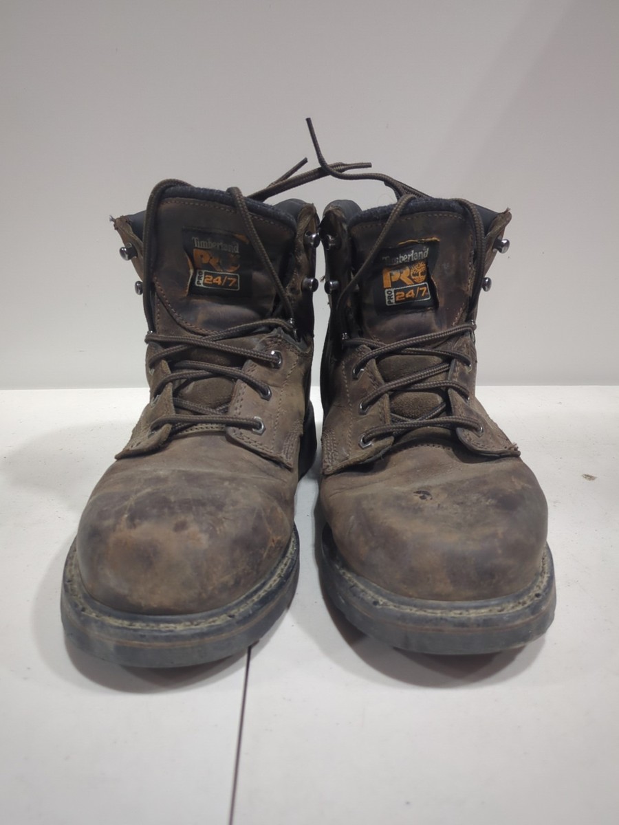 ? TIMBERLAND PRO 33034 6\'\' PIT BOSS  STEEL TOE size 11M? Timberland PRO 33034 Pit Boss 6 main image 3