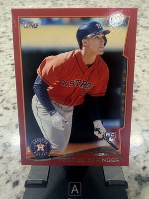 2014 Topps Update Series - George Springer #US-10 Red (RC)
