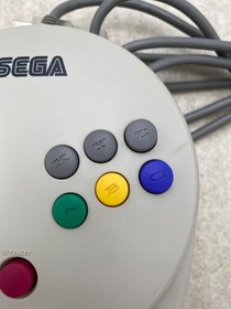 Sega Saturn Multi Controller White HSS-0137 used Japan Made