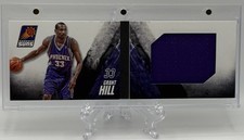 Grant Hill 2013-14 Panini Preferred Booklet Game-Worn Jersey Patch /149! Suns
