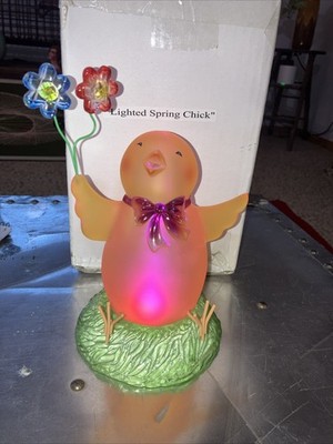 2002 Avon Easter Light-up Spring Chick (new)