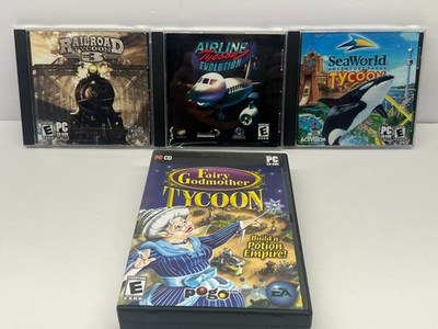 Airline Tycoon Evolution, Seaworld, Fairy Godmother, Railroad Lot PC Games 4