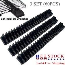 60X Magnetic Wrench Organizer Widget Portable Tool Storage Shelf Wrench US STOCK