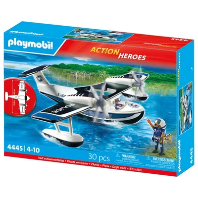 PLAYMOBIL Polizei-Wasserflugzeug